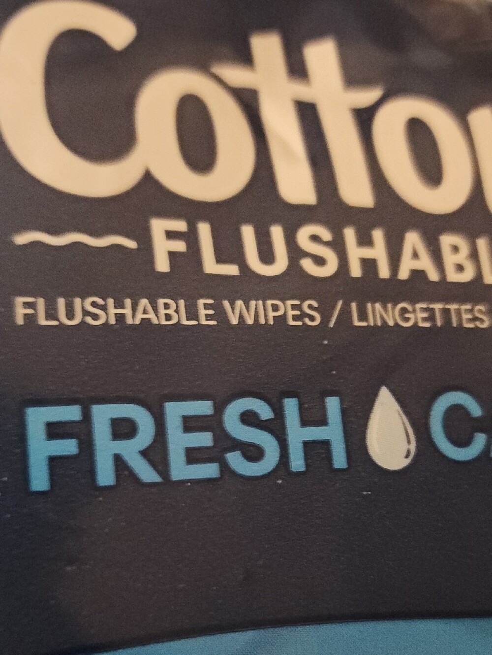 Cottonelle Flushable Wipes - Fresh Care - Picture 2 of 4